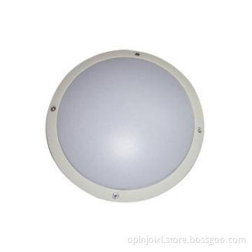 High Lumen Waterpoof Round Bulkhead Outdoor Light Pure Whit